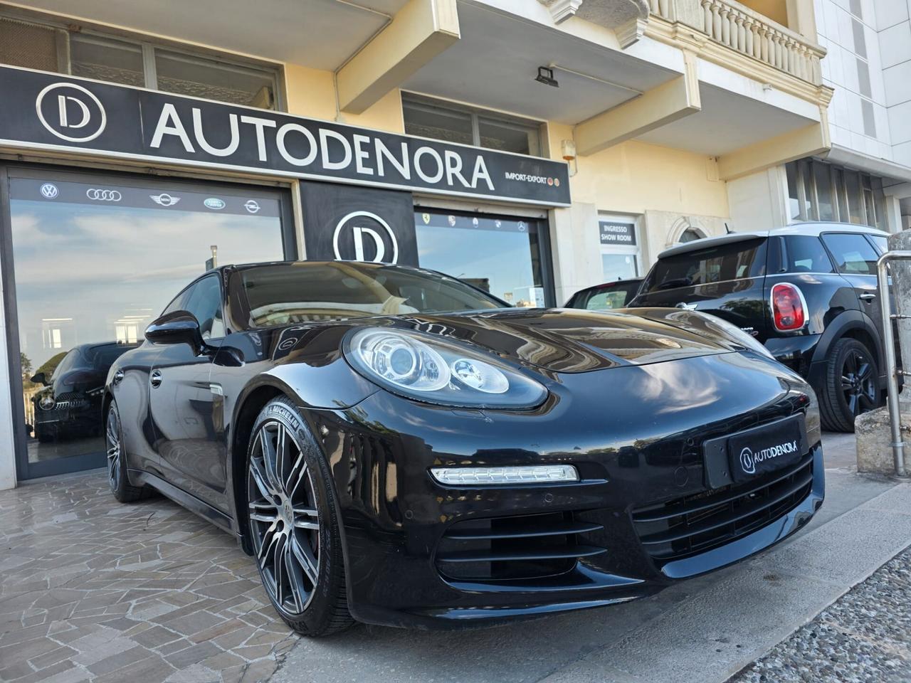 Porsche Panamera 3.0 Diesel#LED#XENO #NAVI#CAM#TETTO#PELLE#SPOILER#SOFTCLOSE