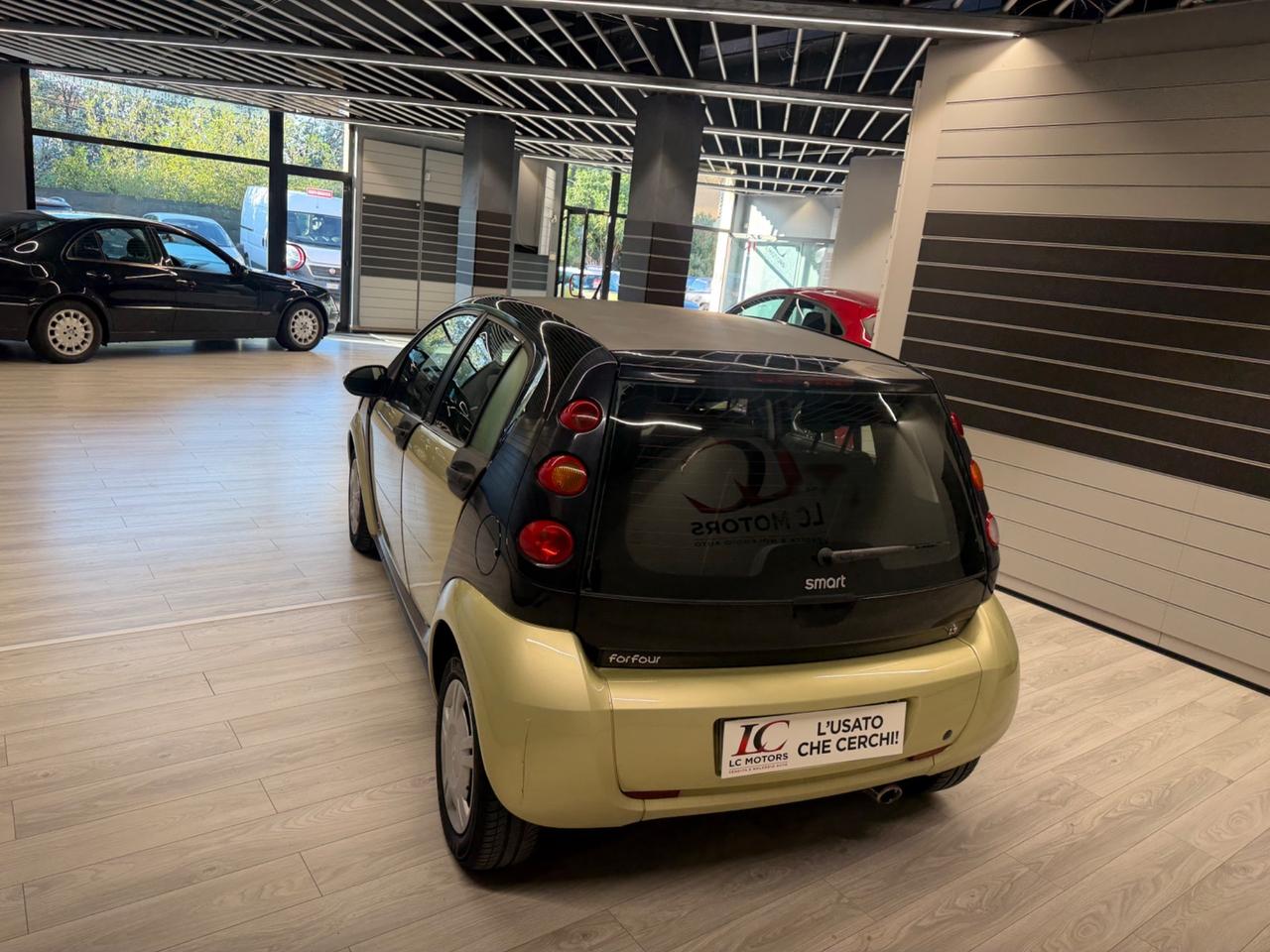 Smart ForFour 1.3 passion 74.000 KM