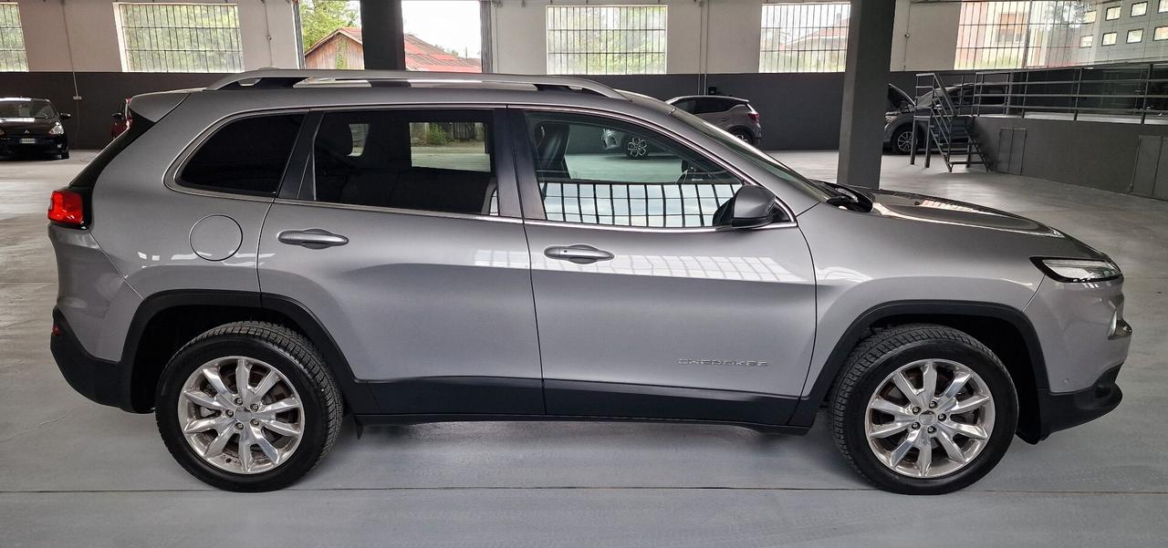 Jeep Cherokee 2.0 Mjt II 4WD Active Drive I Limited 140cv Euro6