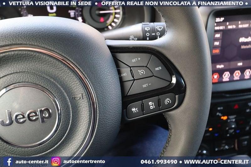 Jeep Renegade 1.3 T4 Phev 4xe AT6 Limited 4x4 *GANCIO TRAINO