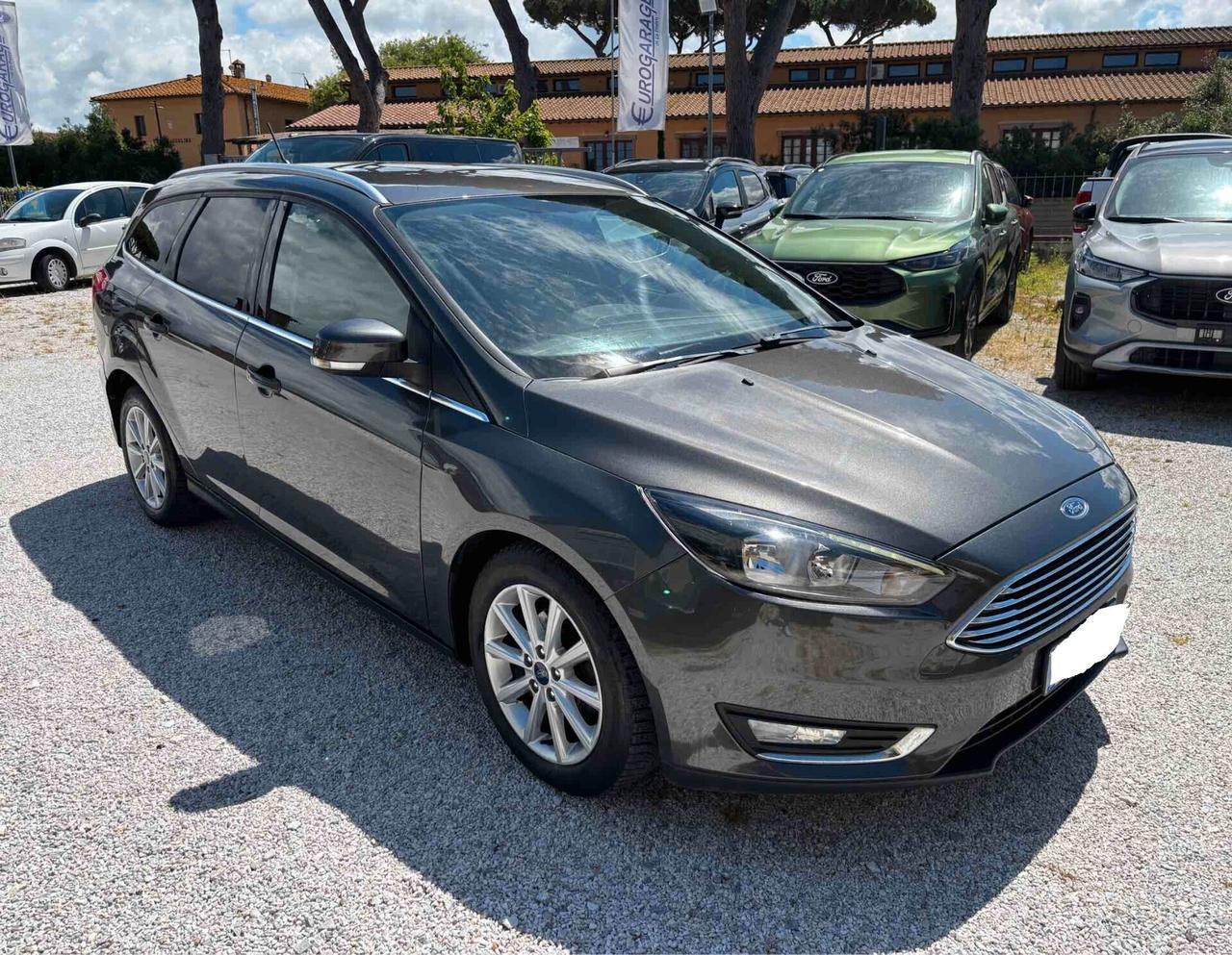 Ford Focus 1.5 TDCi 120 CV Start&Stop SW Titanium