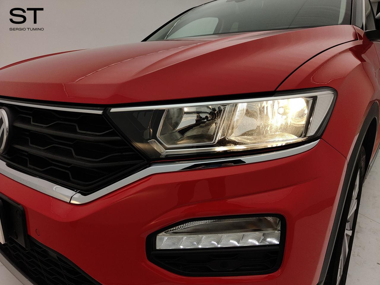 VOLKSWAGEN T-Roc 1ª serie - T-Roc 1.6 TDI SCR Style BlueMotion Technology