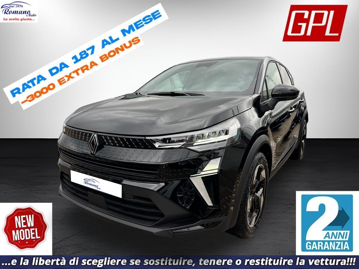 RENAULT - Captur - TCe 100 CV GPL Techno#NEW MODEL!