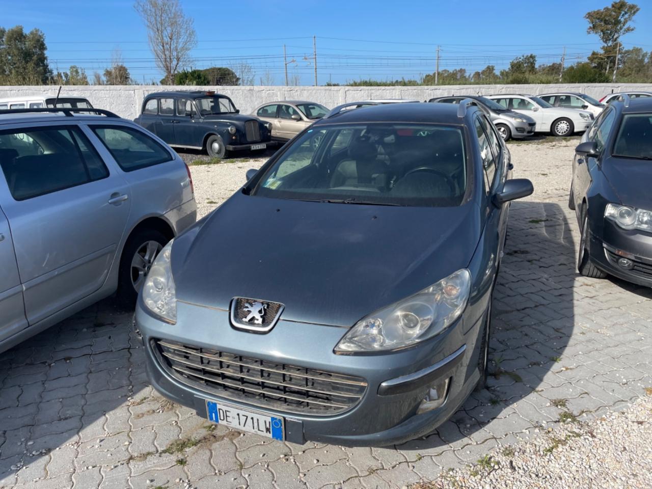 Peugeot 407 2.0 HDi SW Ciel Tecno