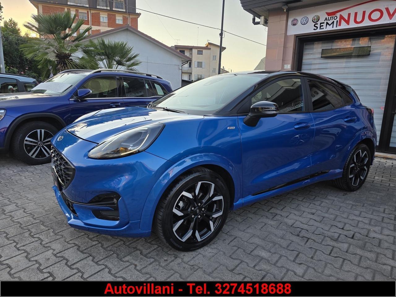 Ford Puma 1.5 ECOBLUE 120 cv. ST LINE X (Nav)