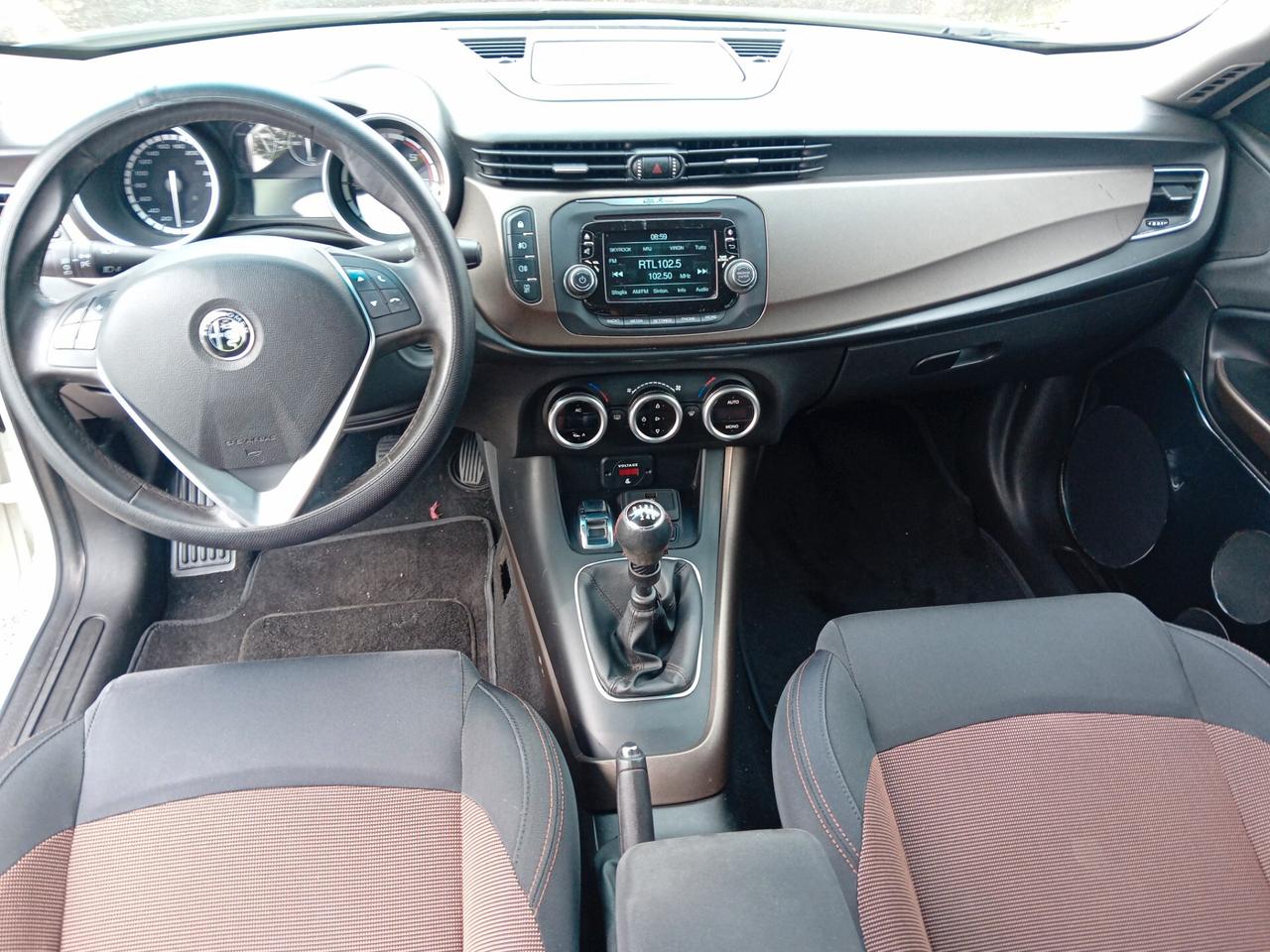 Alfa Romeo Giulietta 1.6 JTDm-2 105 CV - 2014