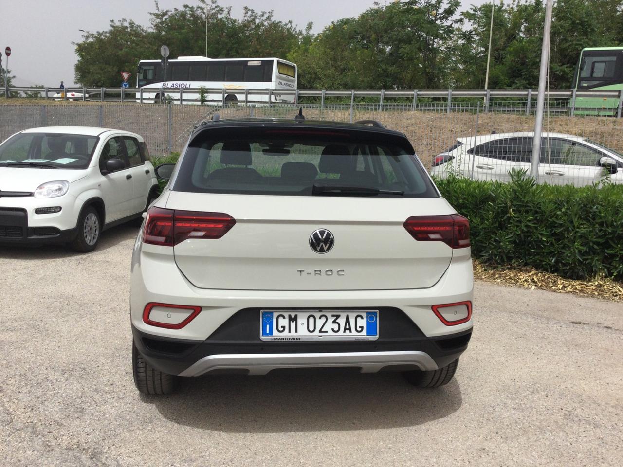 Volkswagen T-Roc 1.0 tsi 110Cv Style