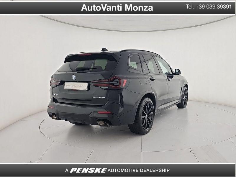 BMW X3 X3 xdrive20d MSport auto