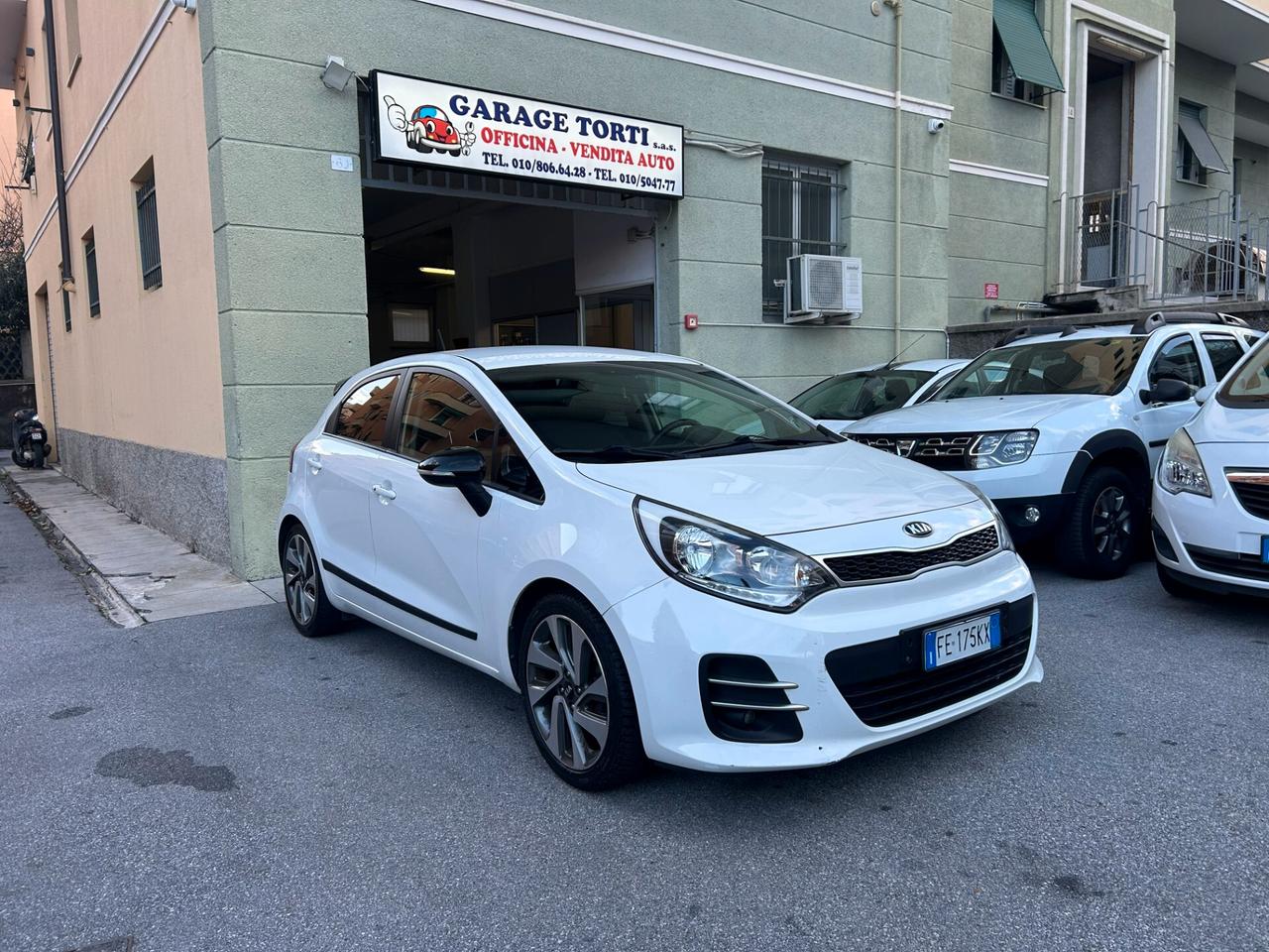 Kia Rio 1.2 CVVT 5p. ECO GPL Cool Collection UNIPROPRIETARIO
