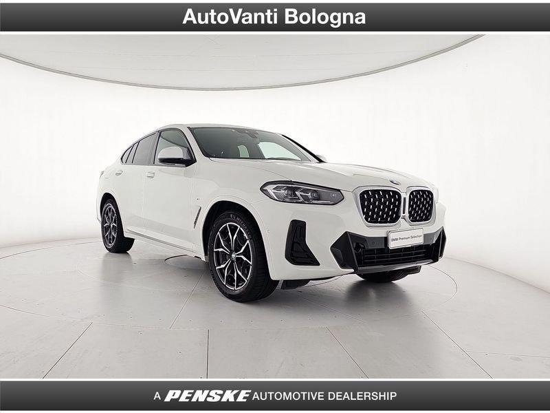 BMW X4 X4 xdrive20d mhev 48V Msport auto