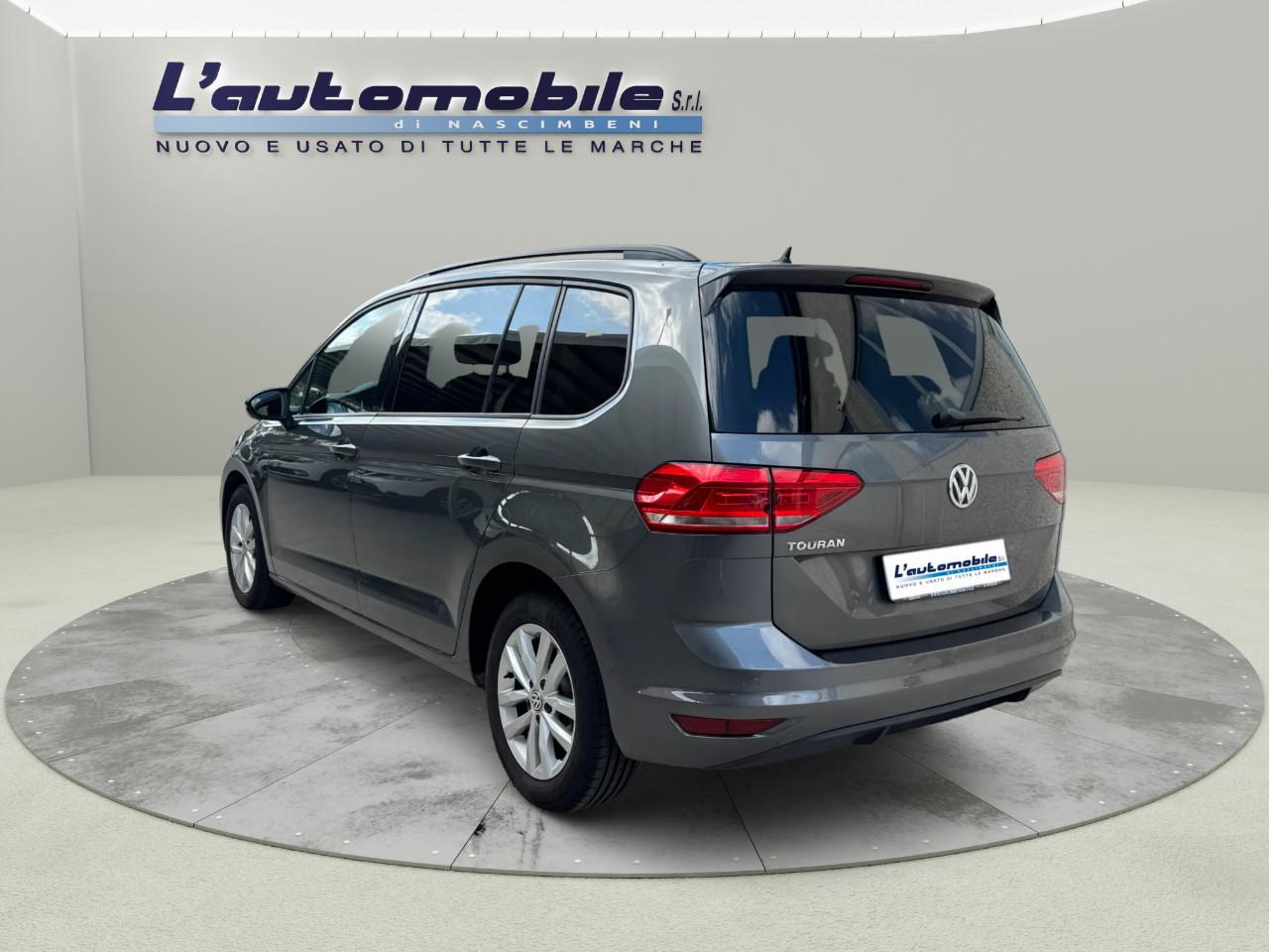 Volkswagen Touran 1.6 tdi Business 115cv dsg 7 POSTI