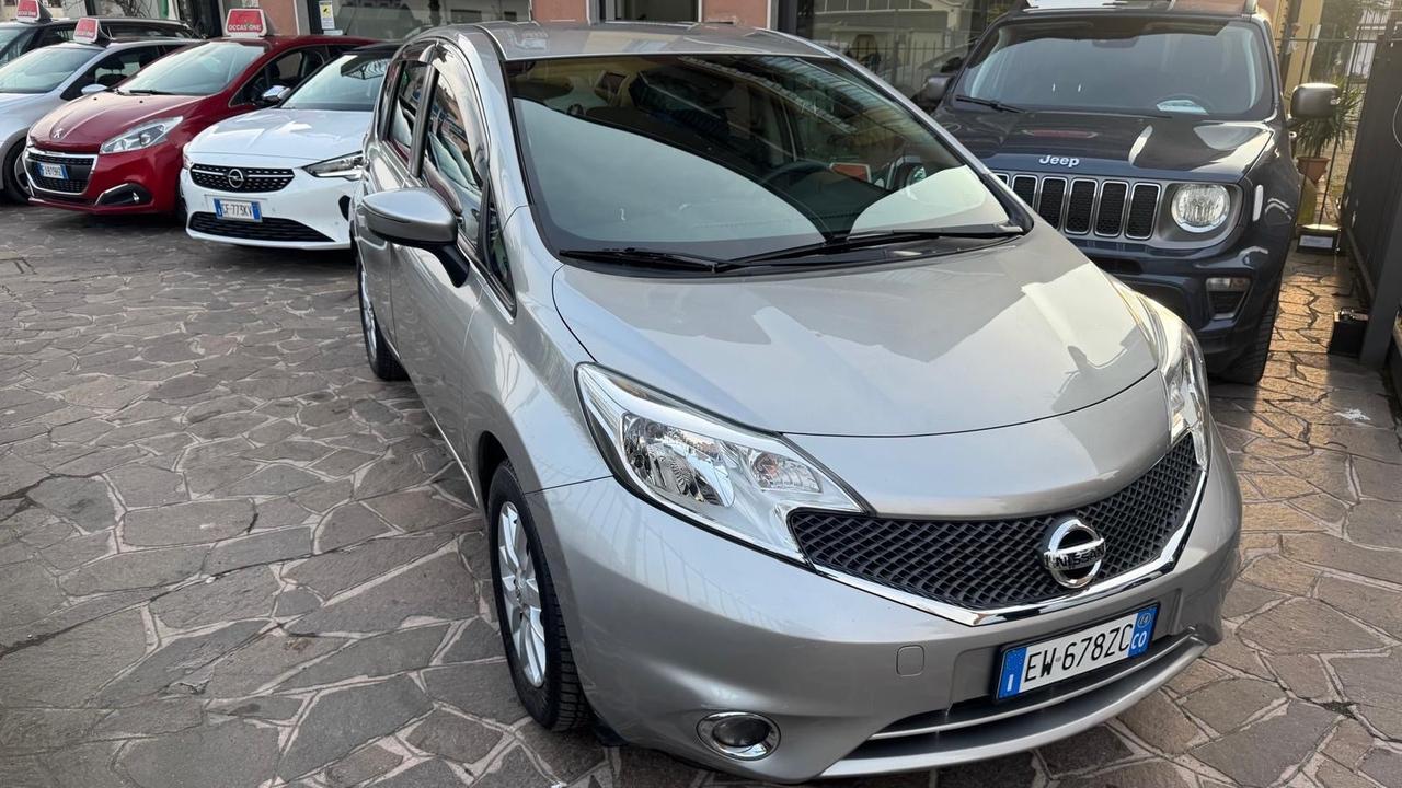 Nissan Note 1.5 dCi Tekna