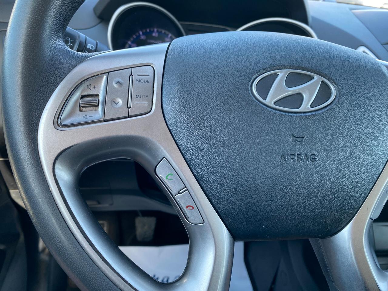 HYUNDAI iX35 2.0 16V 2WD Benz/GPL GARANTITA