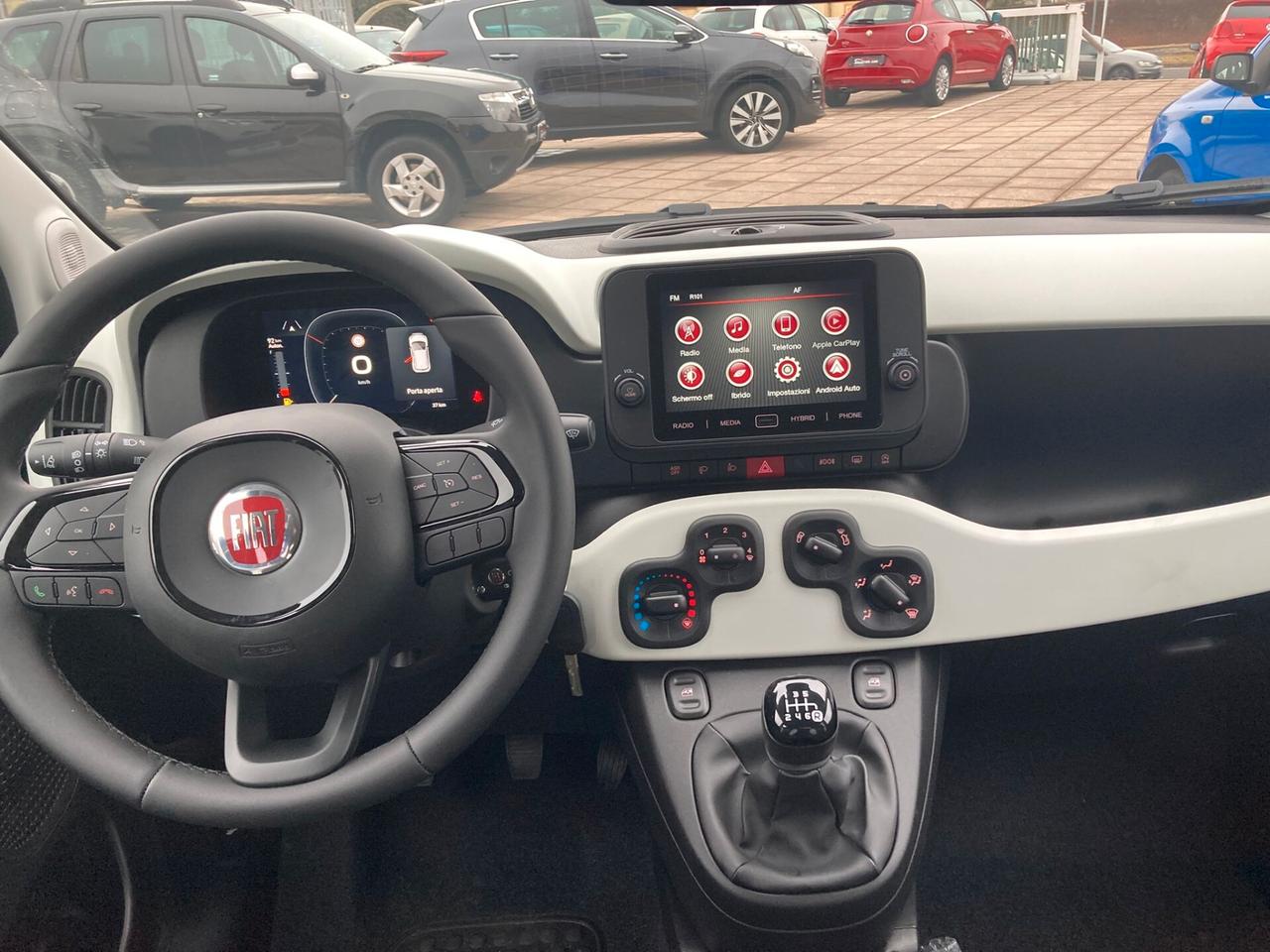 Fiat Panda 1.0 FireFly S&S Hybrid City Cross