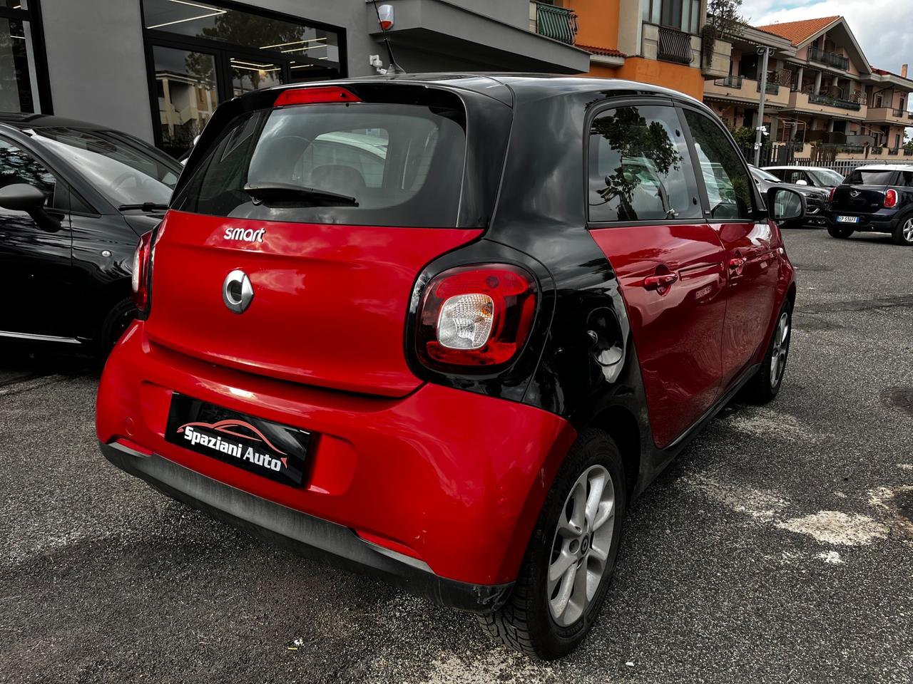 Smart ForFour 70 1.0 twinamic Passion