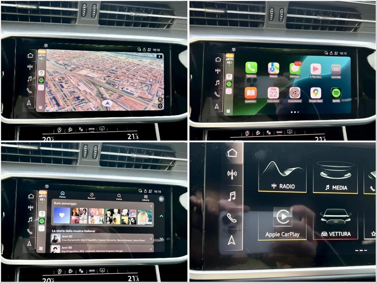 Audi A6 allroad 55 TDI 3.0 quattro tiptronic Evolution