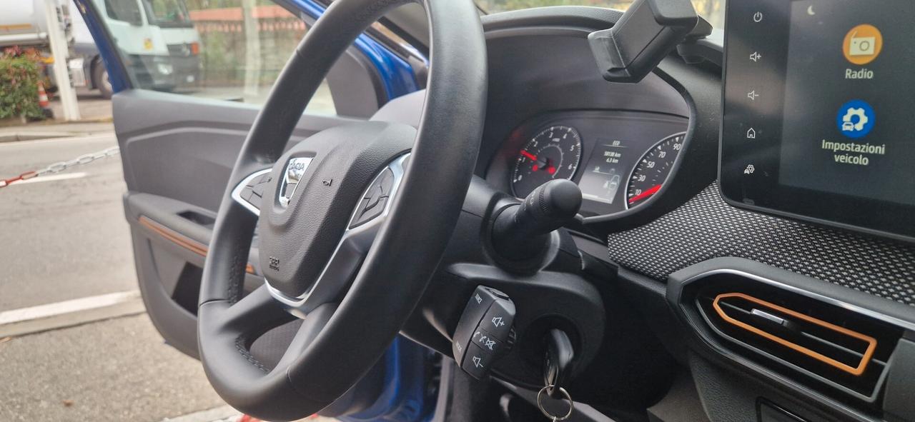 Dacia Sandero Streetway 1.0 TCe ECO-G 100 GPL Tagliandata