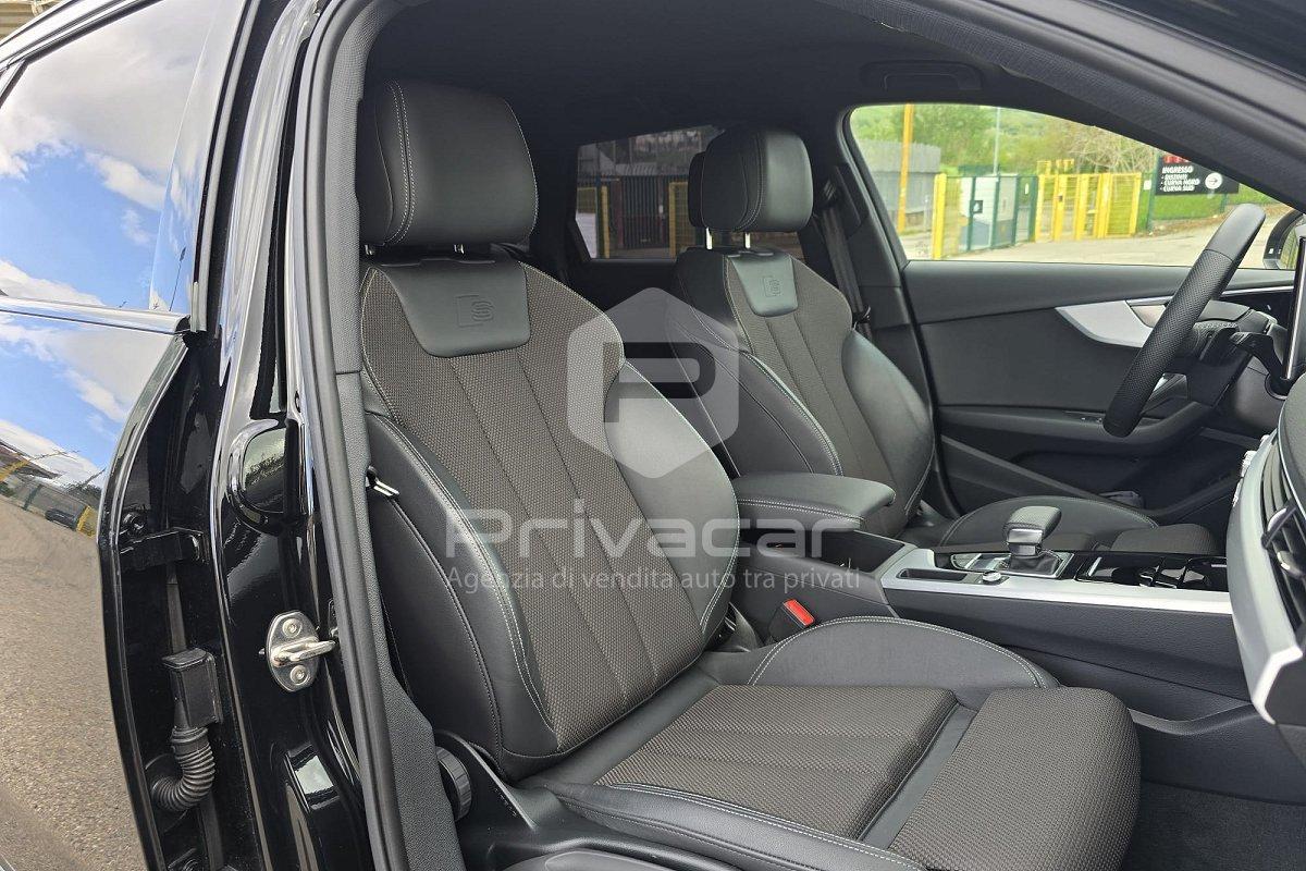 AUDI A4 40 TDI quattro S tronic S line edition