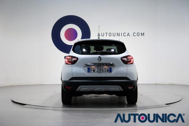 RENAULT Captur DCI 8V 90 CV BUSINESS NEOPATENTATI FARI LED