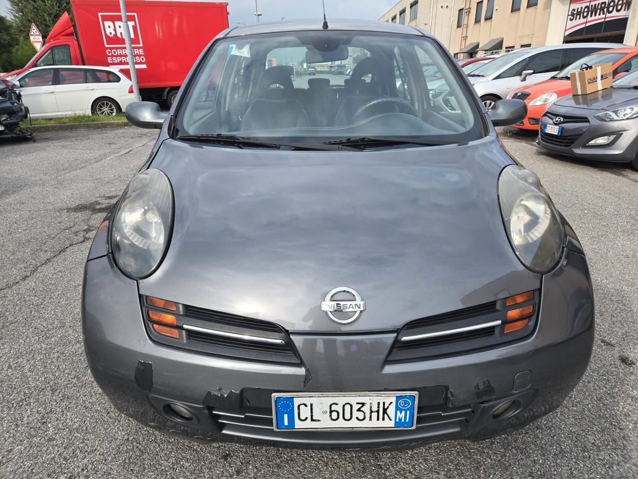 Nissan Micra 1.2 16V 5 porte Visia