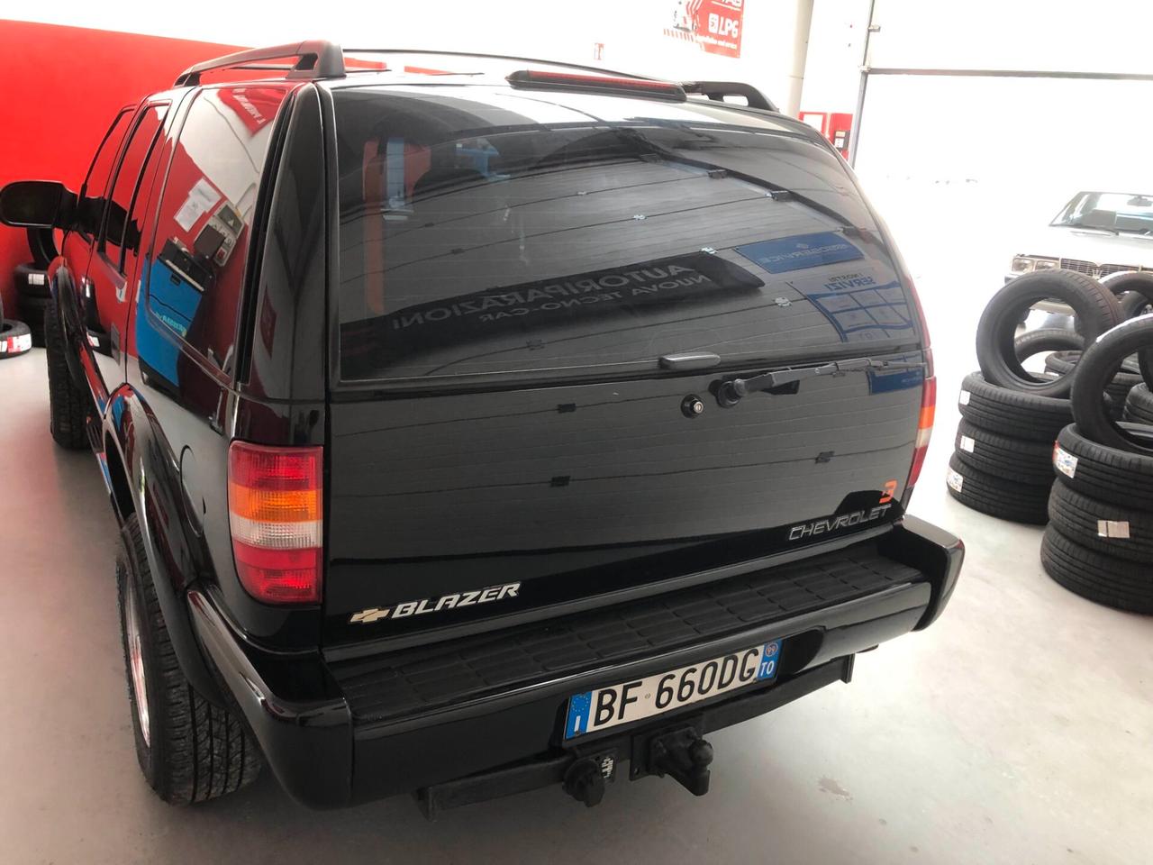 Chevrolet Blazer 4.3 V6 5 porte 4WD LS GPL