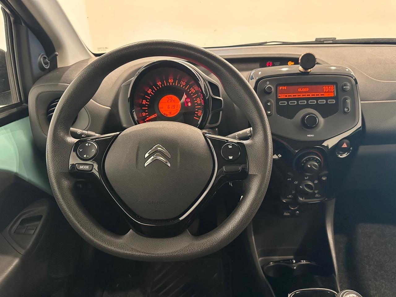 Citroen C1 VTi 72 5 porte Shine - NO VINCOLO FINANZ.