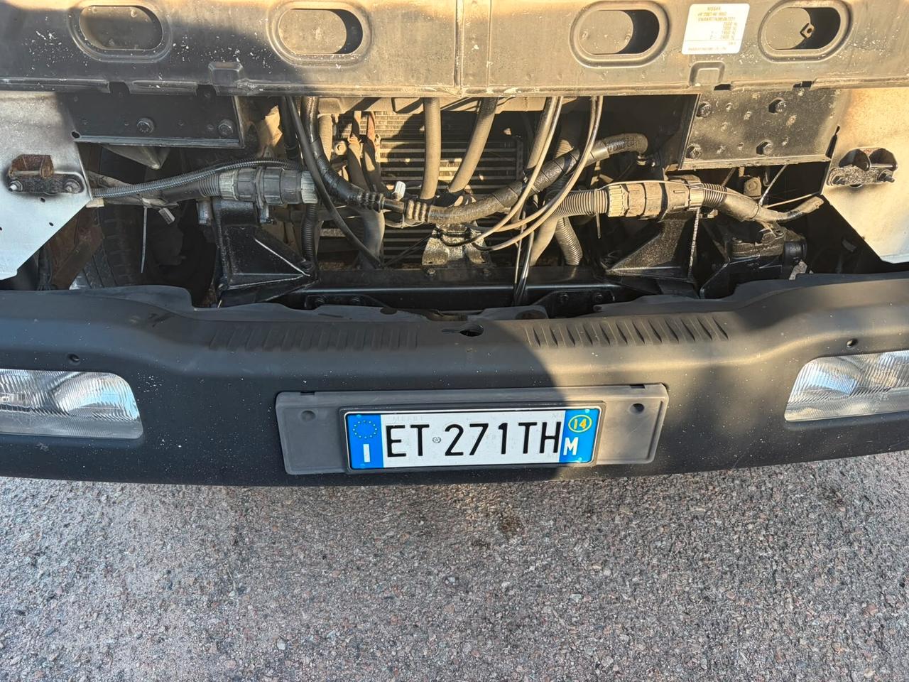 Nissan Atleon-PATENTE B-SPONDA IDRAULICA