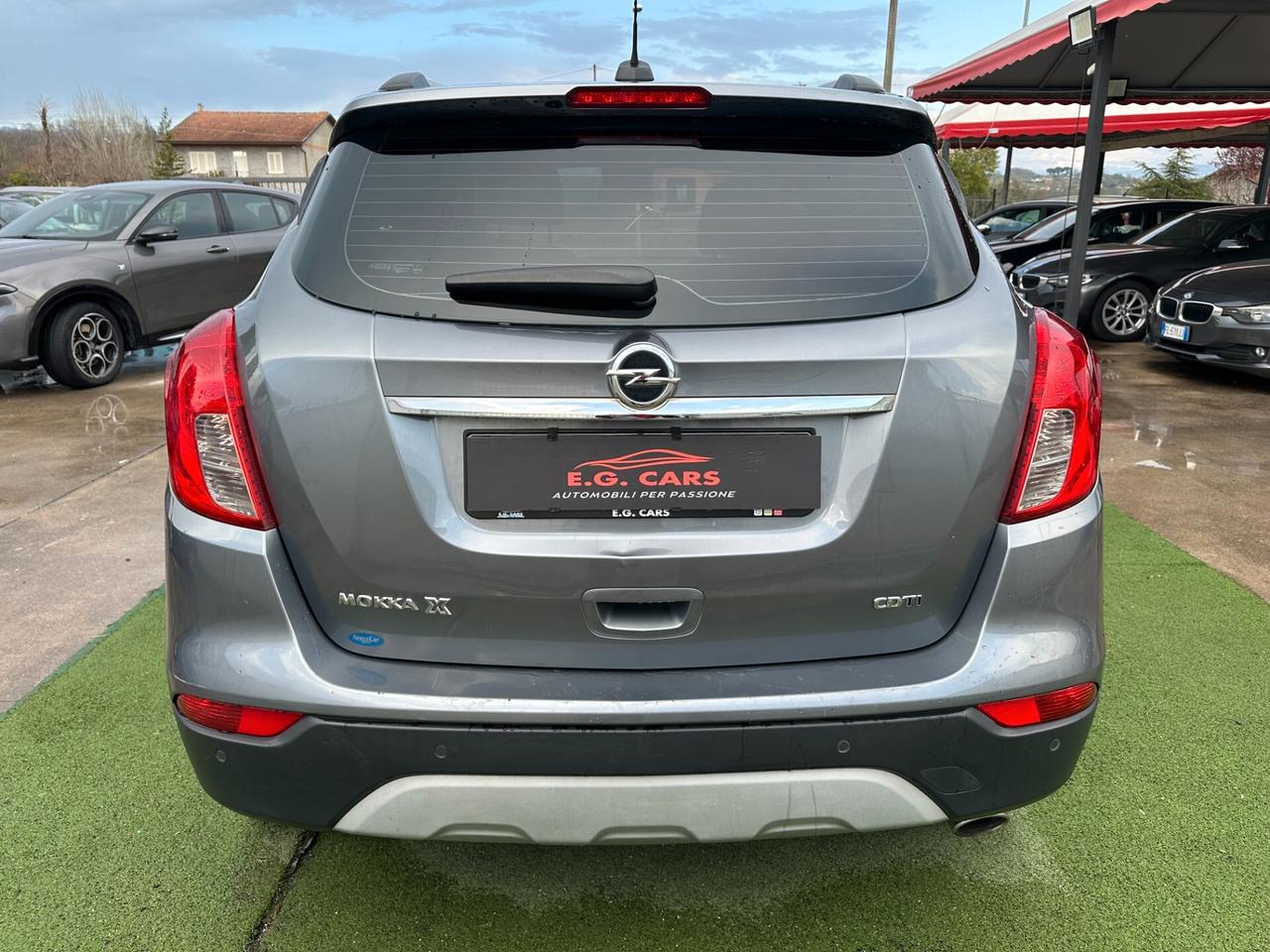 Opel Mokka X 1.6*CDTI*4X2*136CV*AUT*PDC*NAVI*LED*BLUETOOTH*