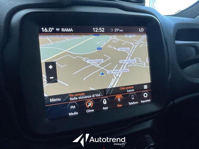 Jeep Renegade 1.3 T4 150 CV Automatica NAVI Limited