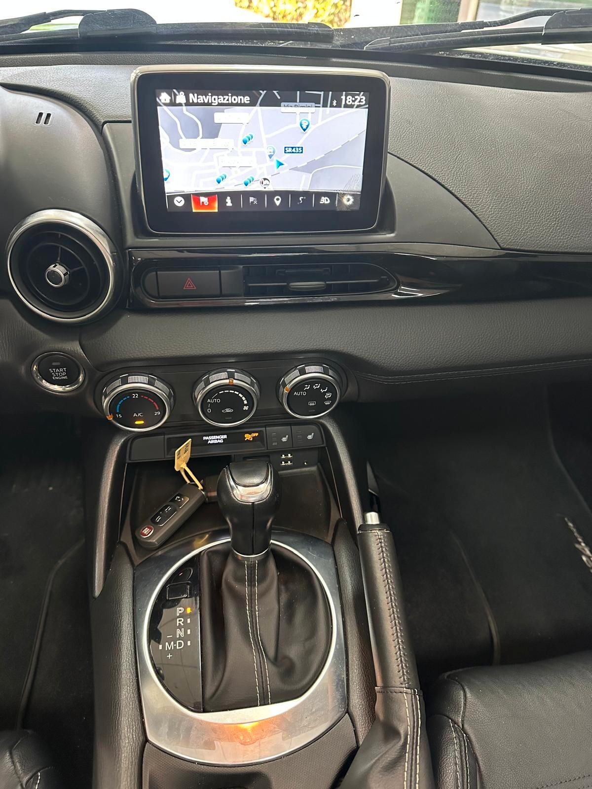 Fiat 124 Spider 1.4 MultiAir AT6 Lusso