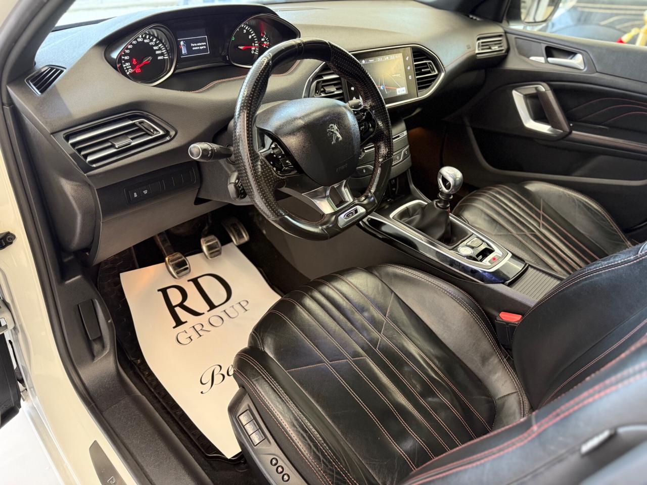 Peugeot 308 5p 1.6 thp 16v Gt 205cv Full optional Tetto pelle