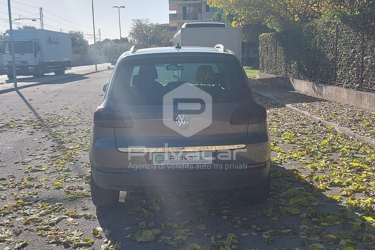 VOLKSWAGEN Tiguan 2.0 TDI 140 CV 4MOTION Sport & Style