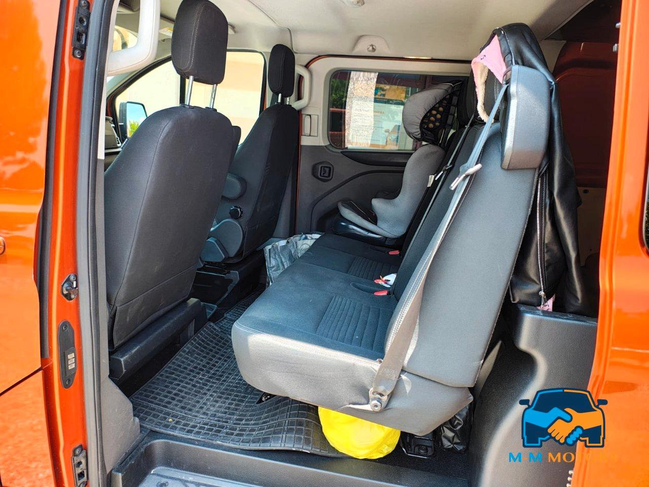 FORD Transit Custom 300 2.0 tdci MHEV 130cv Titanium d.cab. L1H1 E6.2