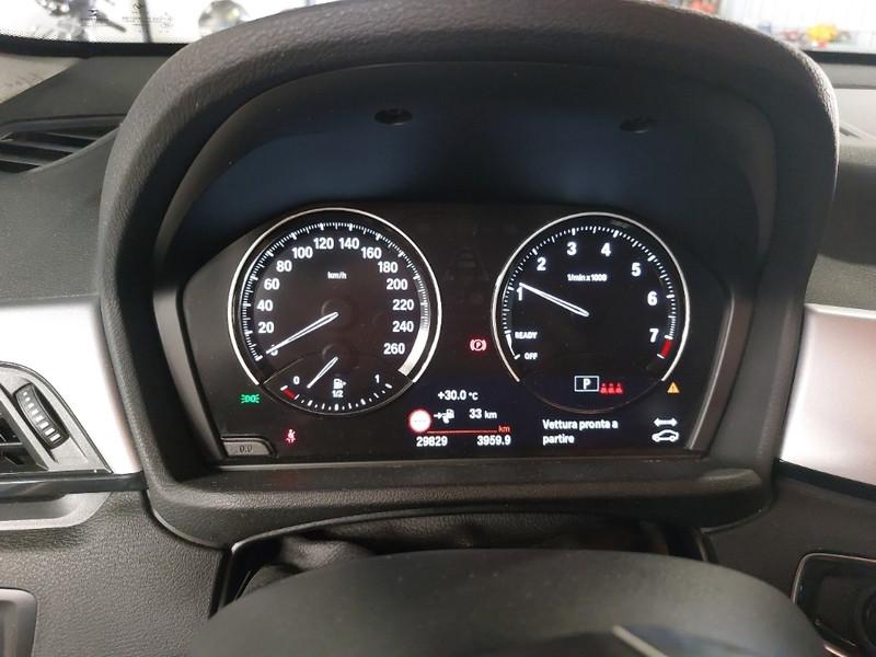 BMW X1 XDRIVE 25E BUSINESS ADVANTAGE AUTOMATICO SUV