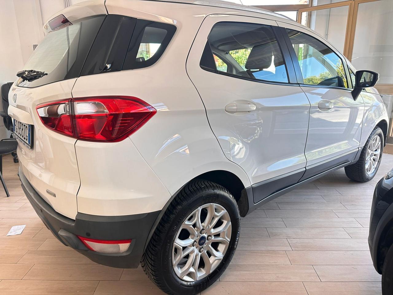 Ford EcoSport 1.0 EcoBoost 125 CV Titanium S