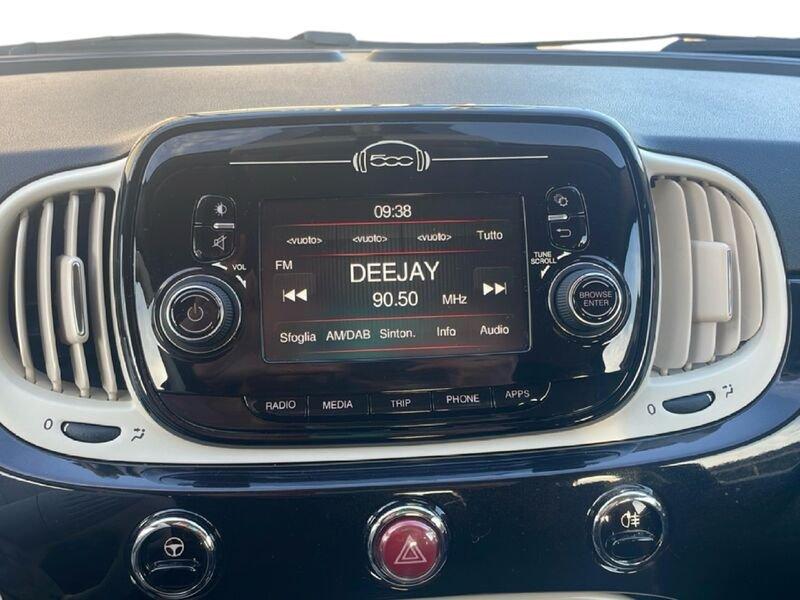 FIAT 500 500 1.0 Hybrid Red