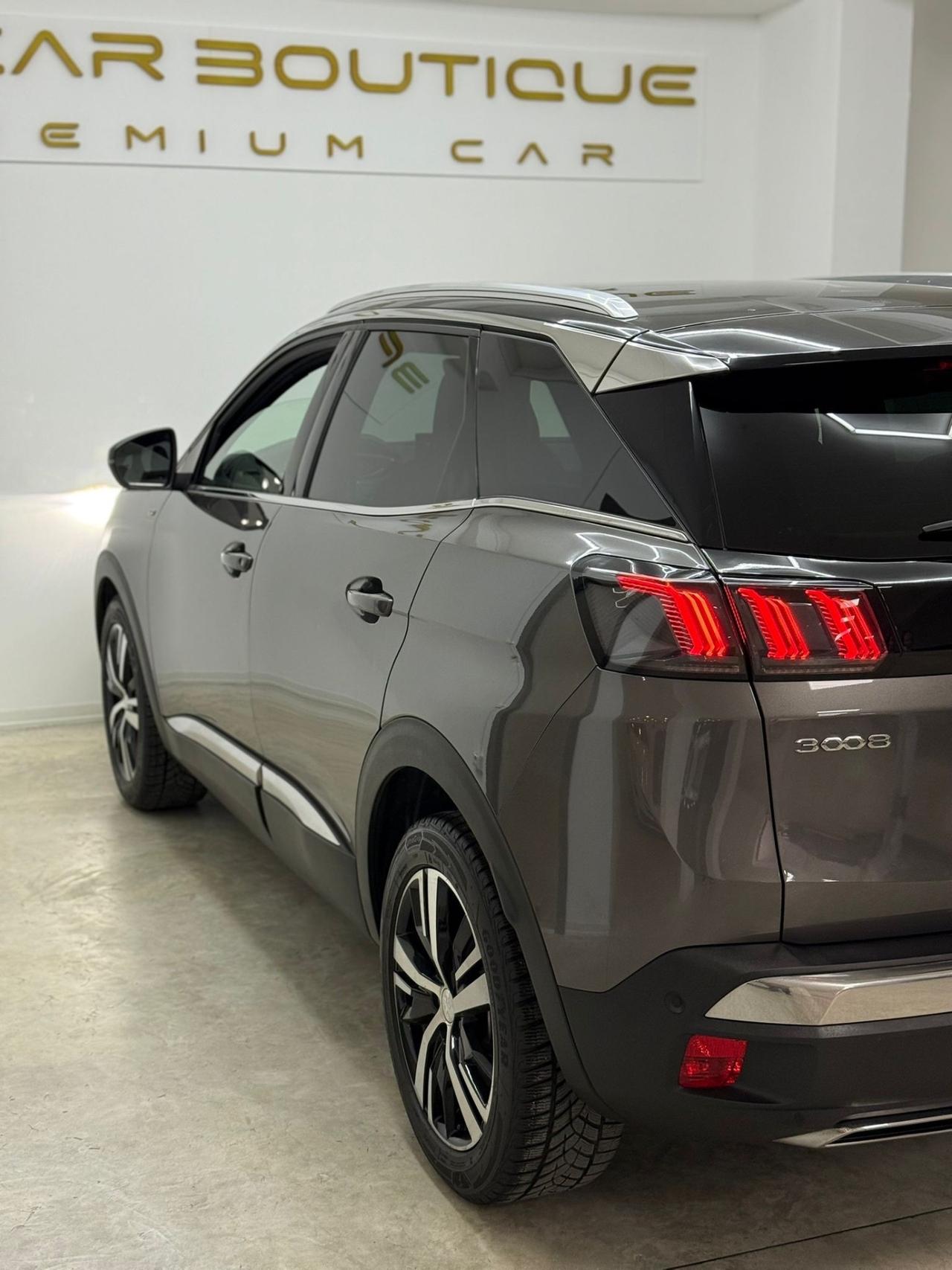 Peugeot 3008 Gt Line 1.5 130cv