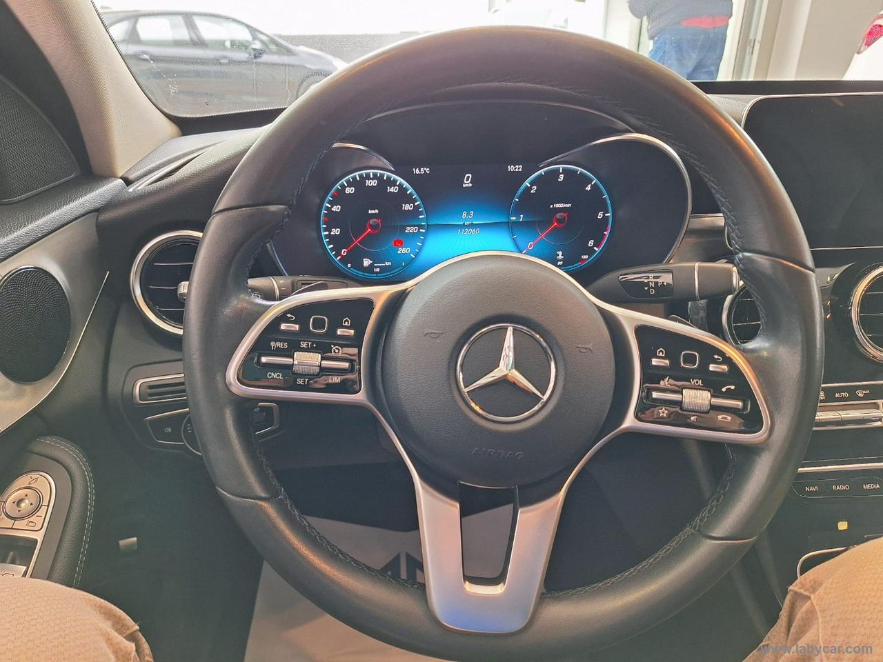 MERCEDES-BENZ C 220 d S.W. Auto Premium