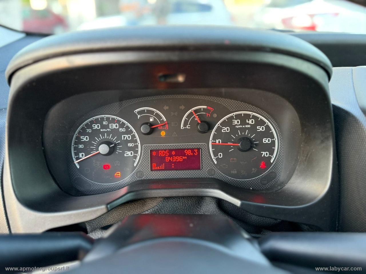 FIAT QUBO 1.4 8V 77 CV Dynamic Natural Power