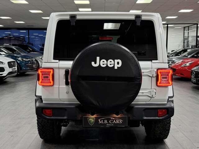 Jeep Wrangler WrangIer Unlimited Unlimited 2.2 Sah