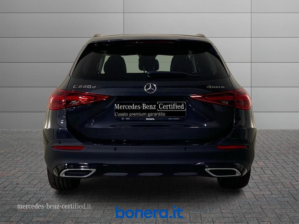 Mercedes Classe C Station Wagon All-Terrain 220 d Mild hybrid Advanced 4Matic 9G-Tronic
