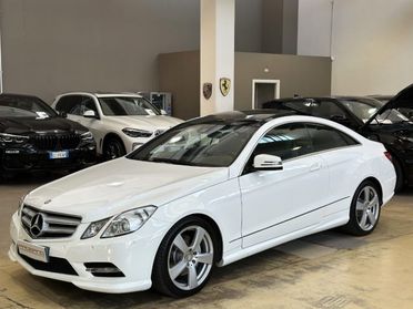 MERCEDES-BENZ E 220 CDI Coupé Premium AMG - Auto - 18" - Tetto - Navi