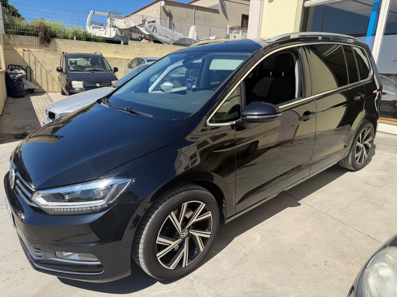 Volkswagen Touran 2.0 TDI 150 CV 7 posti Perfetta 2015