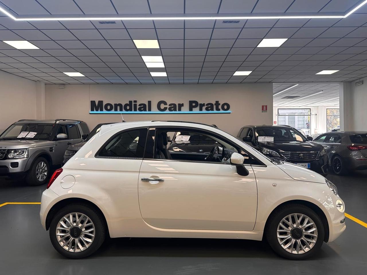 Fiat 500 1.2 Lounge 69cv dualogic * NEOPATENTATI *