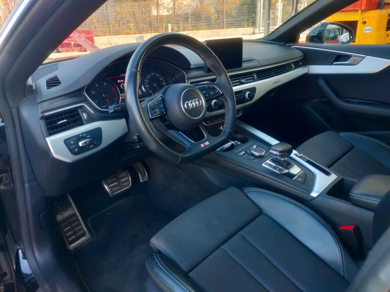 Audi A5 SPB S-LINE 2.0 TDI 190 CV quattro S tronic Sport