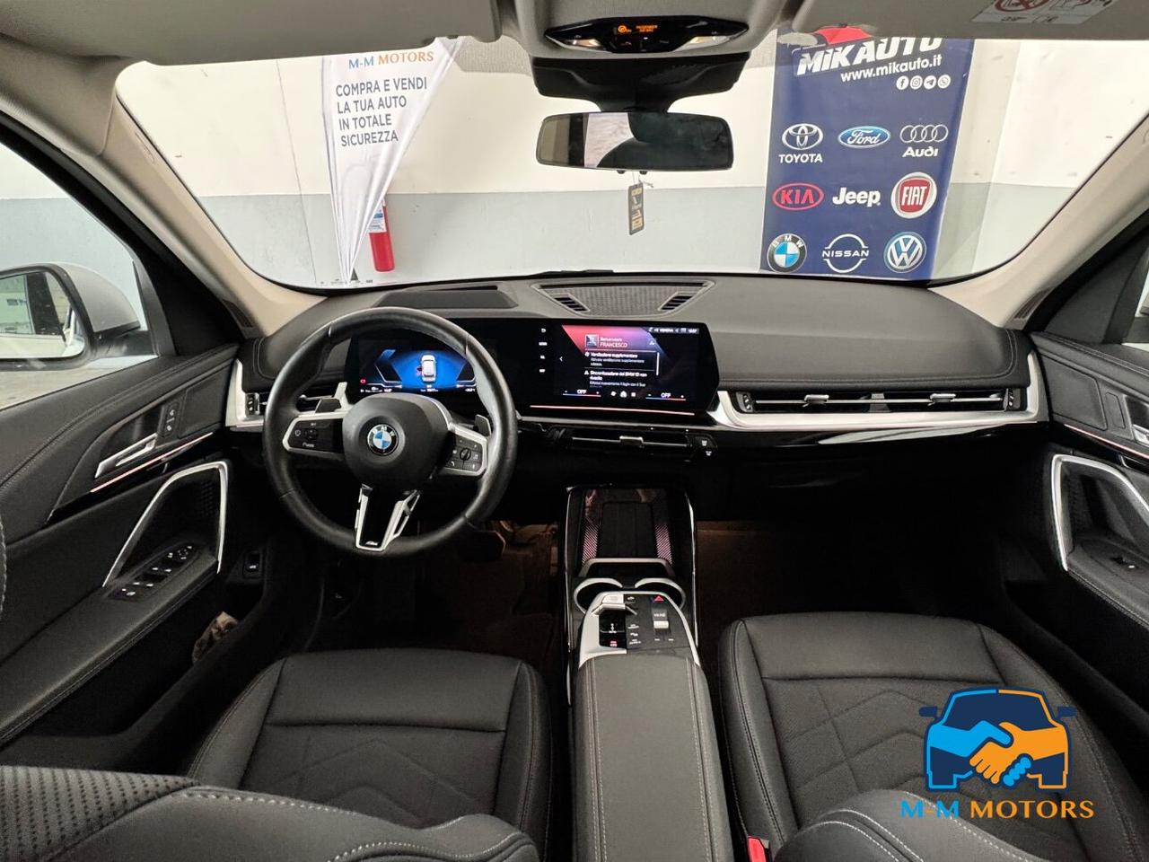 BMW X1 xdrive23d mhev 48V X-Line Unico Proprietario Manutenzione BMW prepagata fino a 100.000km