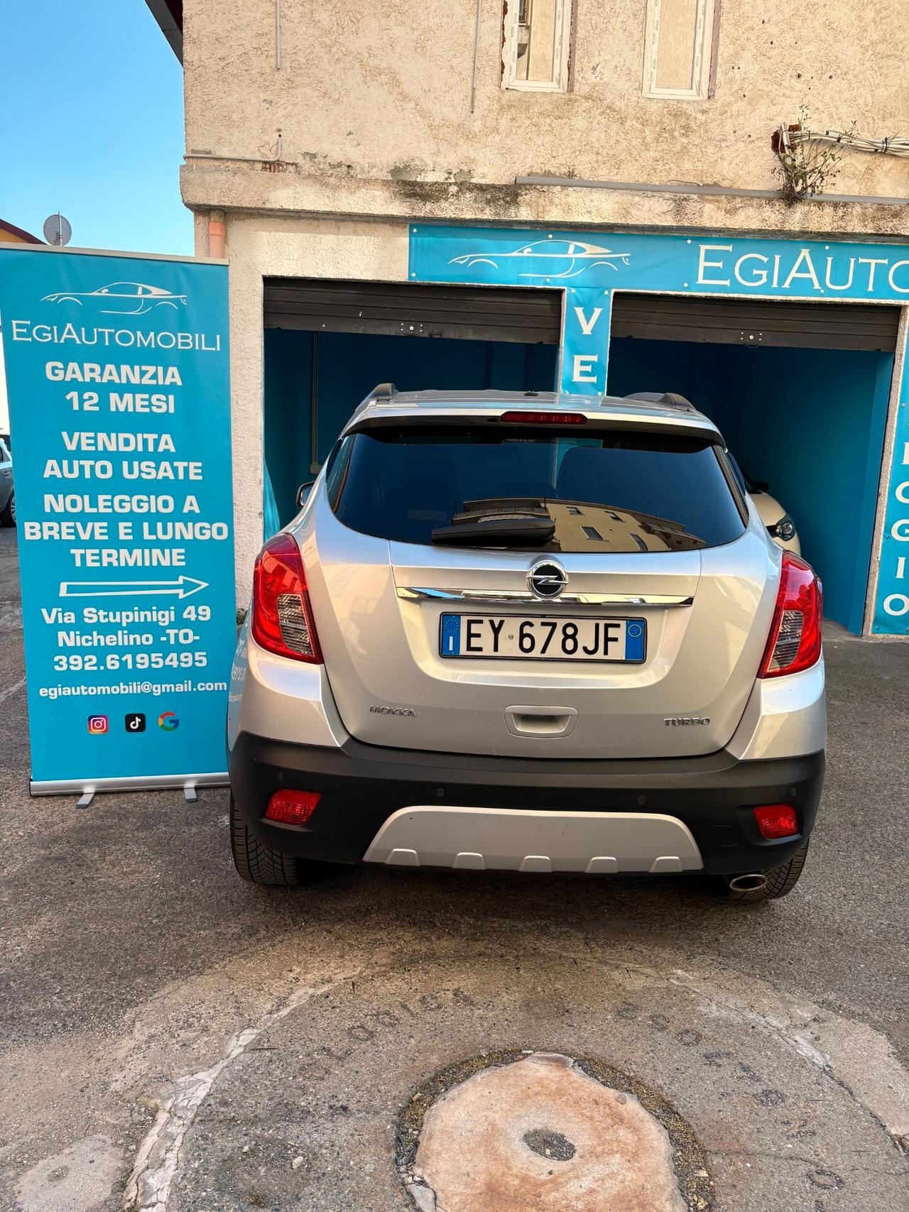 Opel Mokka 1.4 Turbo Ecotec 140CV 4x2 aut. Cosmo