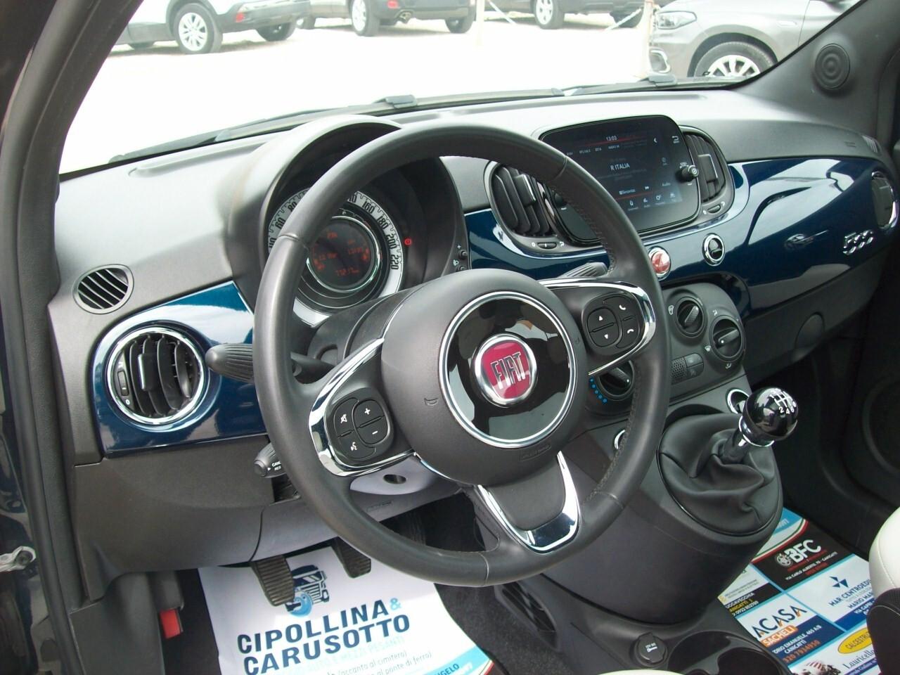 FIAT 500 1.0 HYBRID DOLVEVITA "2021"