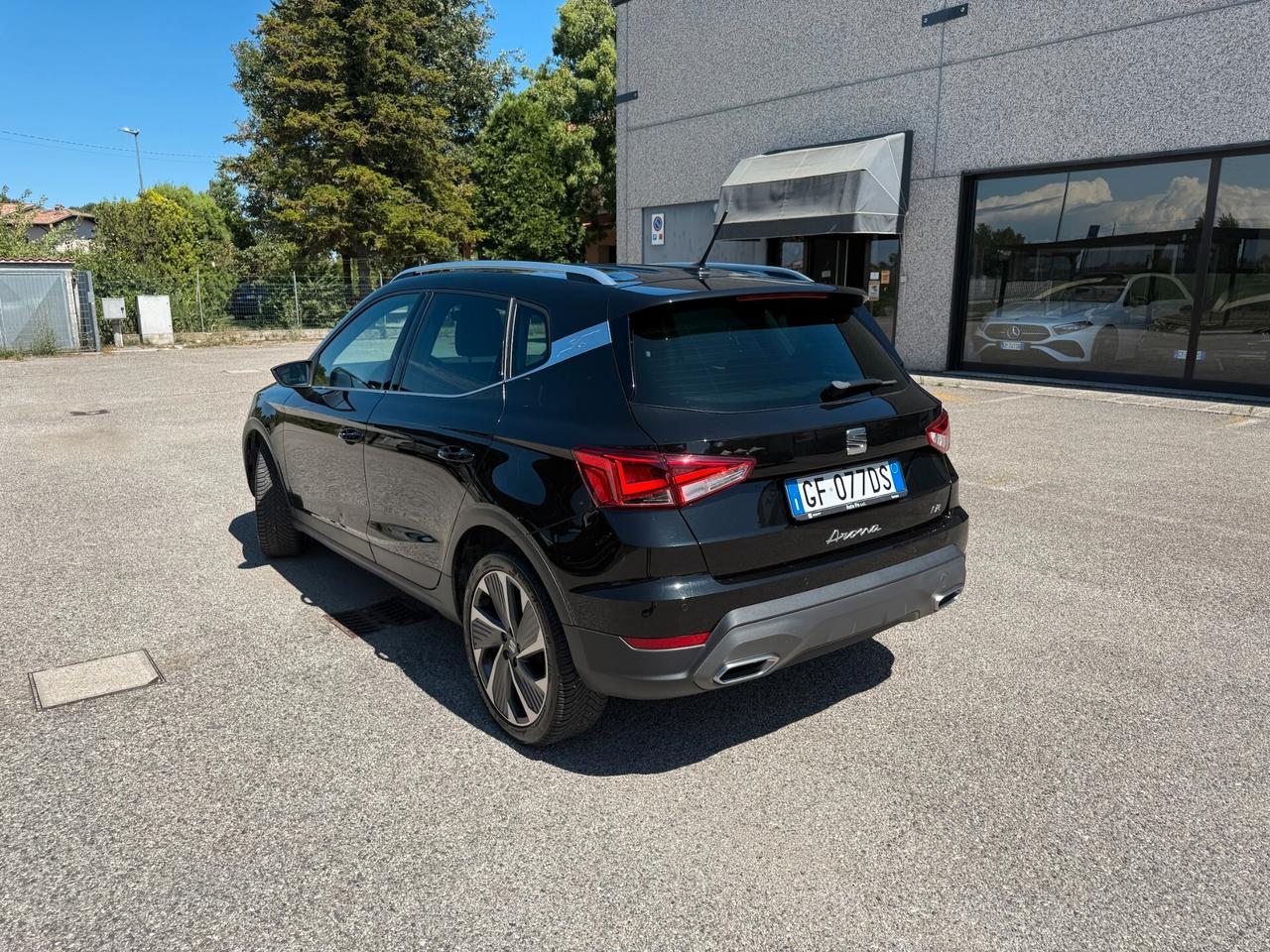 Seat Arona 1.0 TGI FR , Uniproprietario , Neopatentati
