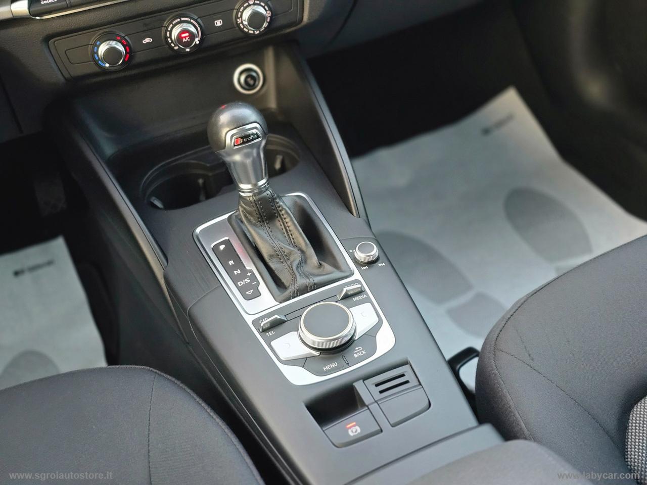 AUDI A3 SPB 1.6 TDI 116CV S tronic Design